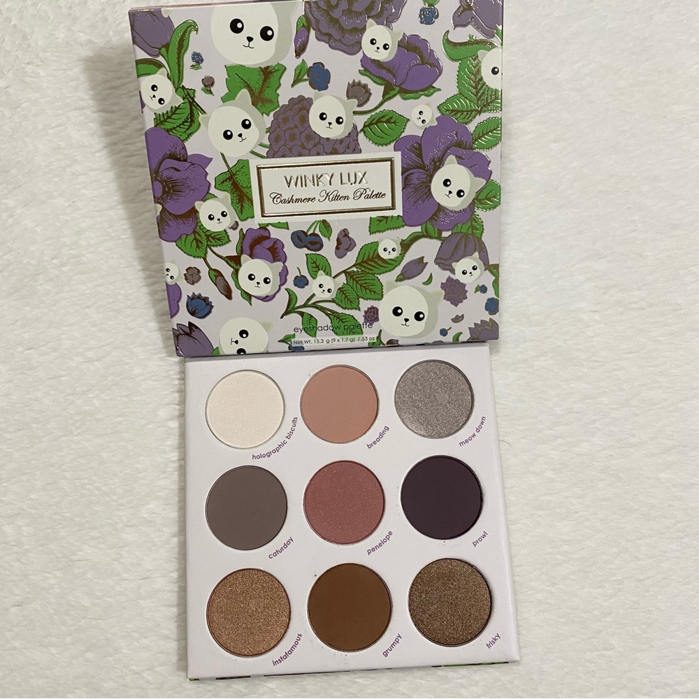 Winky Lux Cashmere Kitten Eyeshadow Palette